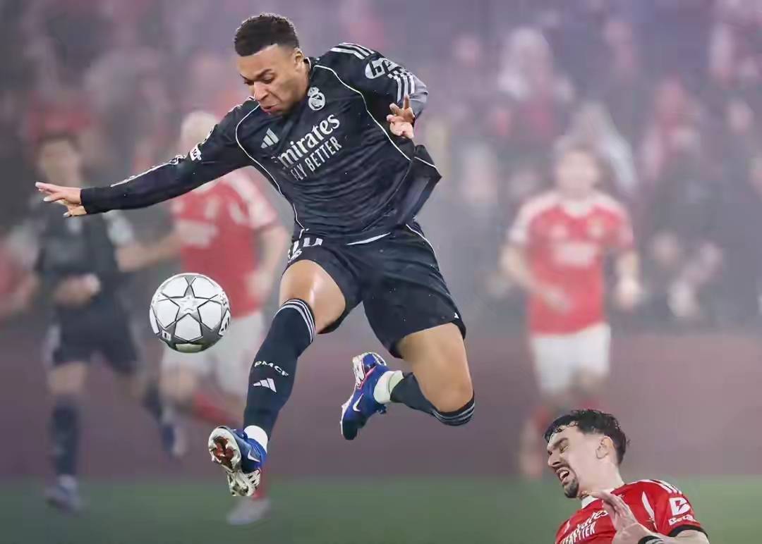 皇马2-4本菲卡，门将狂奔80米压哨绝杀，皇马2-4爆冷输球欧冠出局